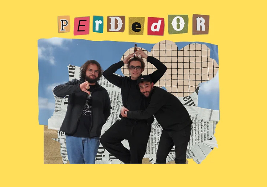 Los integrantes de la banda Perdedor